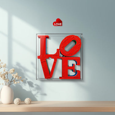 Lego 31214 Love Display Case
